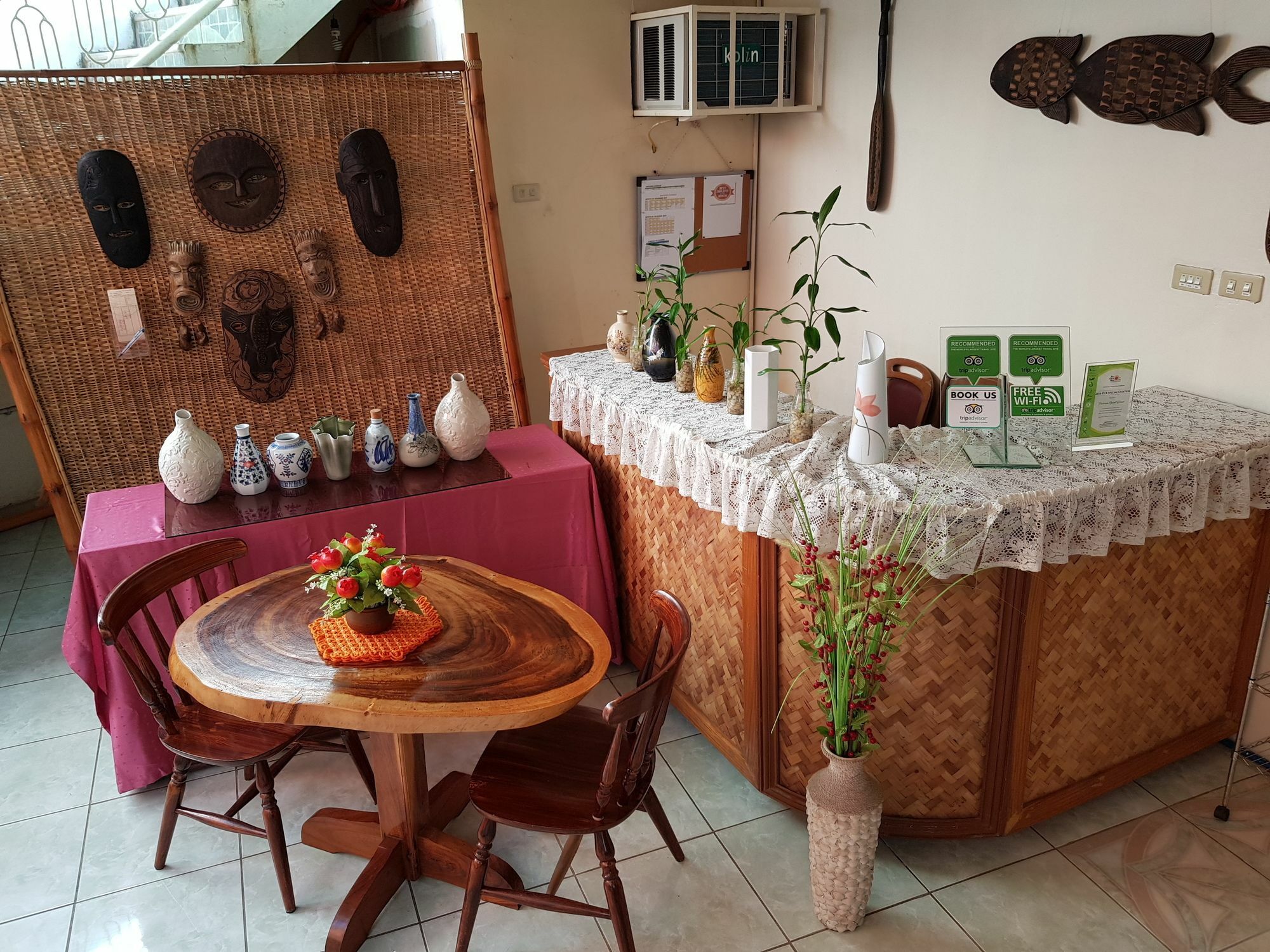 קורון Palanca Guest House מראה חיצוני תמונה