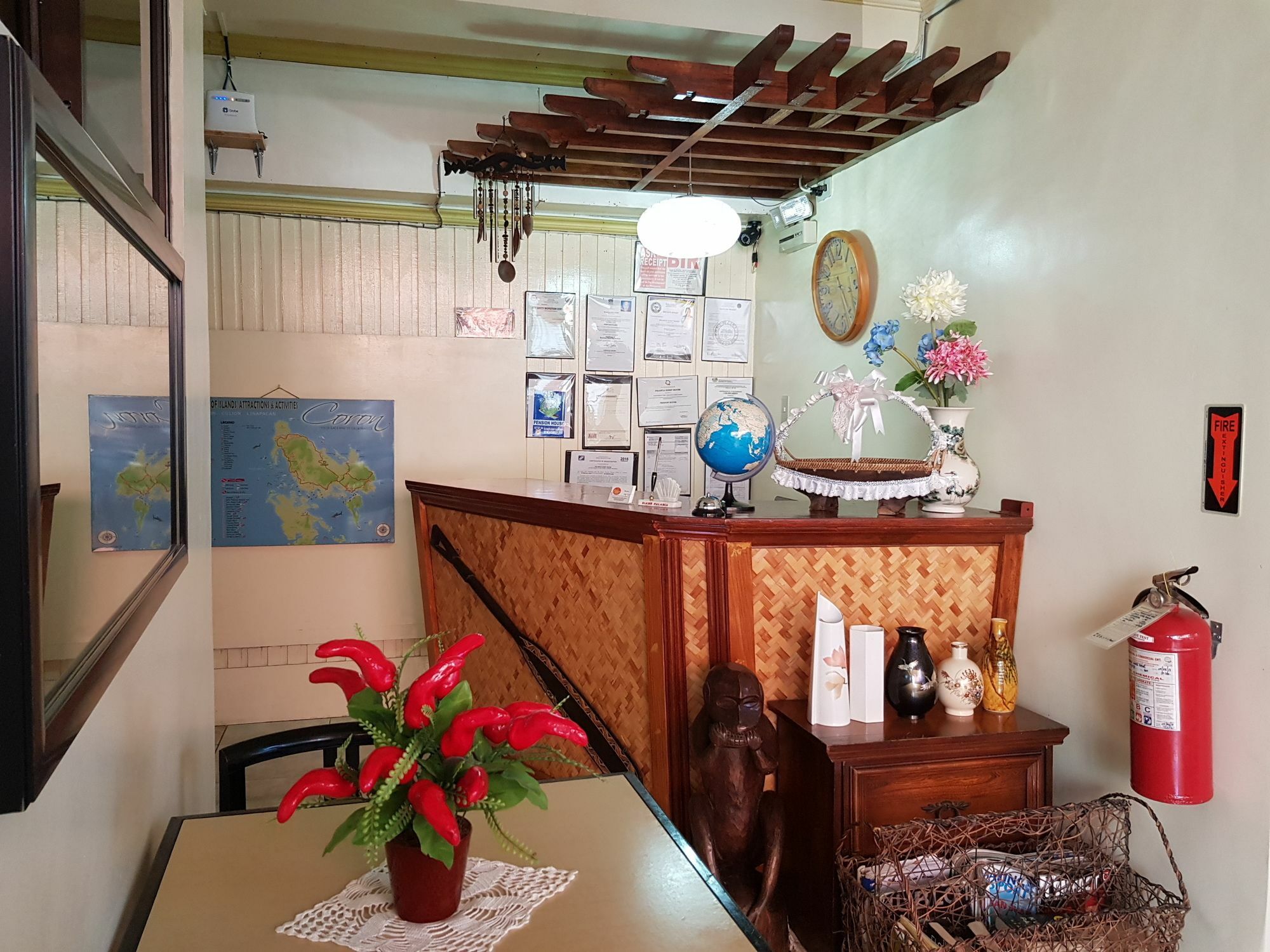 קורון Palanca Guest House מראה חיצוני תמונה